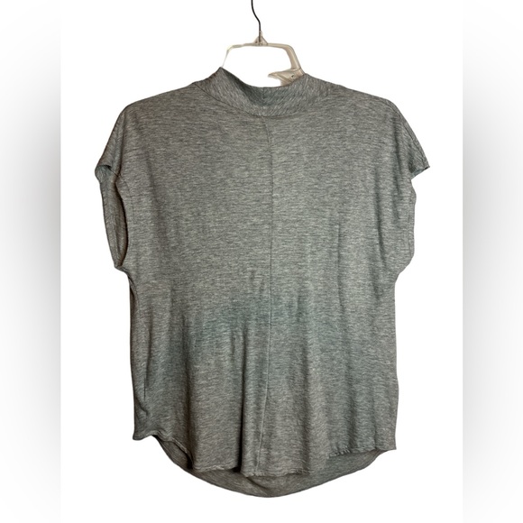 NWOT Free People Fantasy Cowl Neck Tee - Picture 5 of 7